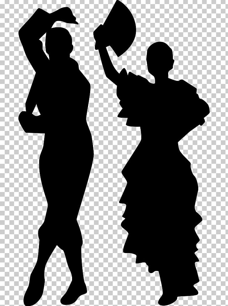 Flamenco Dance Silhouette Female PNG, Clipart, Animals, Bella Thorne, Black And White, Dance, Female Free PNG Download