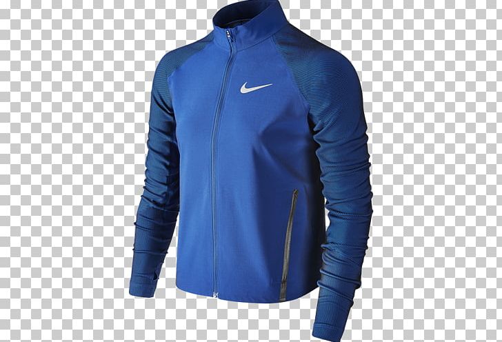 Hoodie Jacket Nike Cena33 Sp. Z O.o Sneakers PNG, Clipart, Active Shirt, Blue, Clothing, Cobalt Blue, Electric Blue Free PNG Download