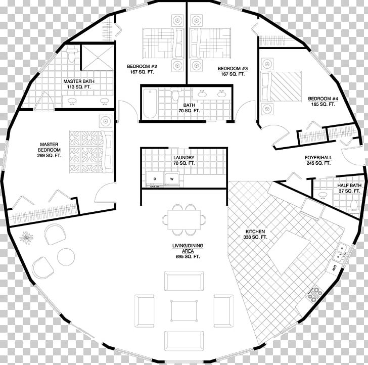 House Plan Floor Plan Yurt PNG, Clipart, Angle, Architectural Plan, Architecture, Area, Bathroom Free PNG Download
