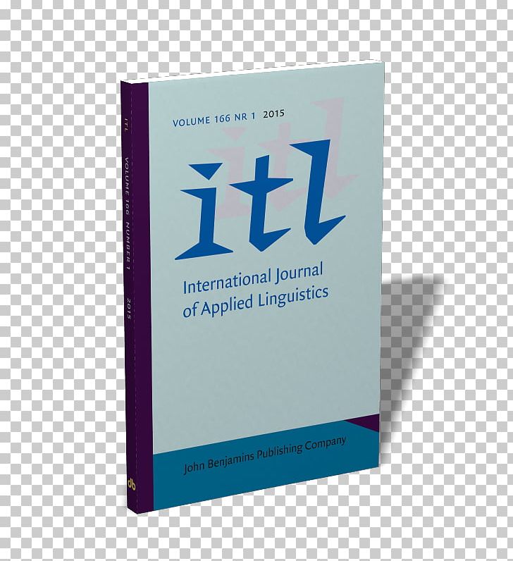 ITL – International Journal Of Applied Linguistics Language Acquisition Vocabulary PNG, Clipart, Academic Journal, Applied Linguistics, Brand, English, Grammar Free PNG Download
