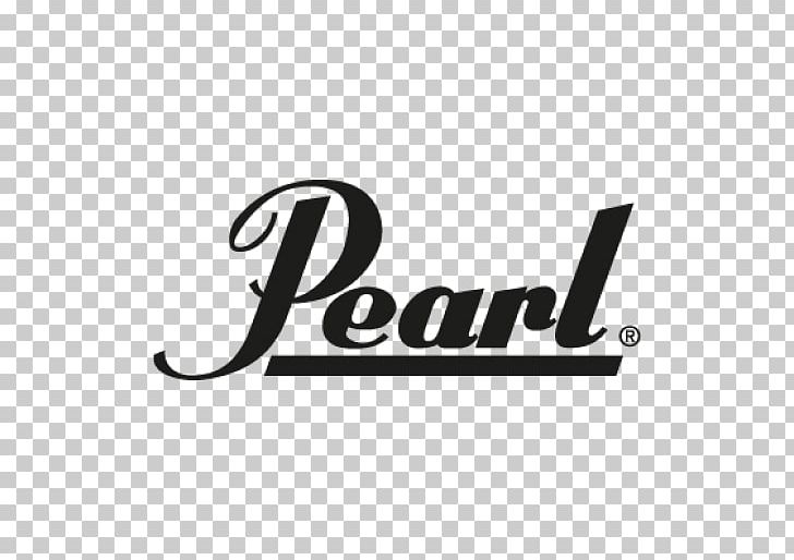 Logo Pearl Drums Snare Drums PNG, Clipart, Acoustic Guitar, Bass Drums, Black, Black And White, Brand Free PNG Download