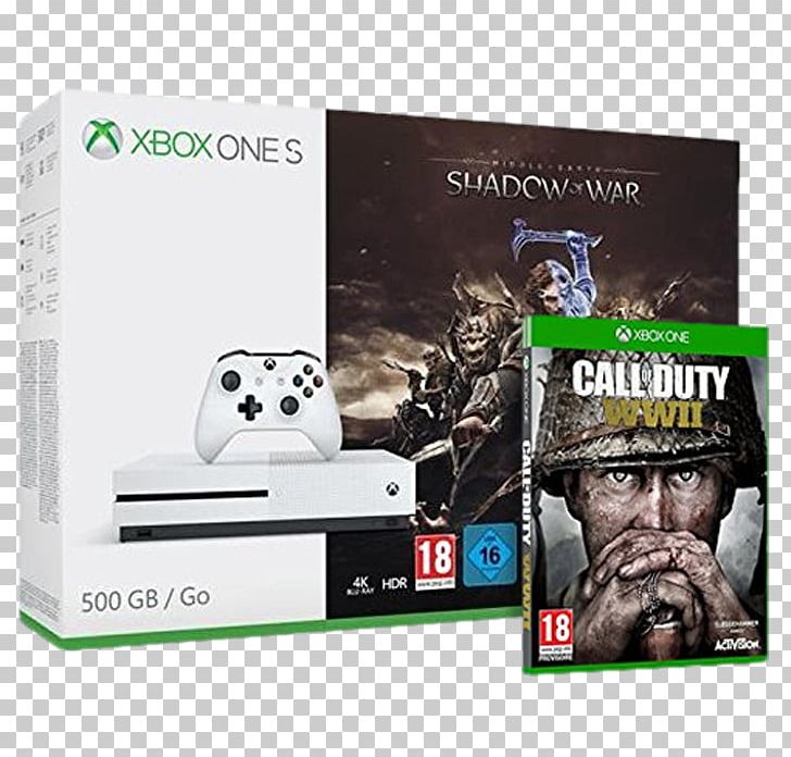 xbox one s shadow of war