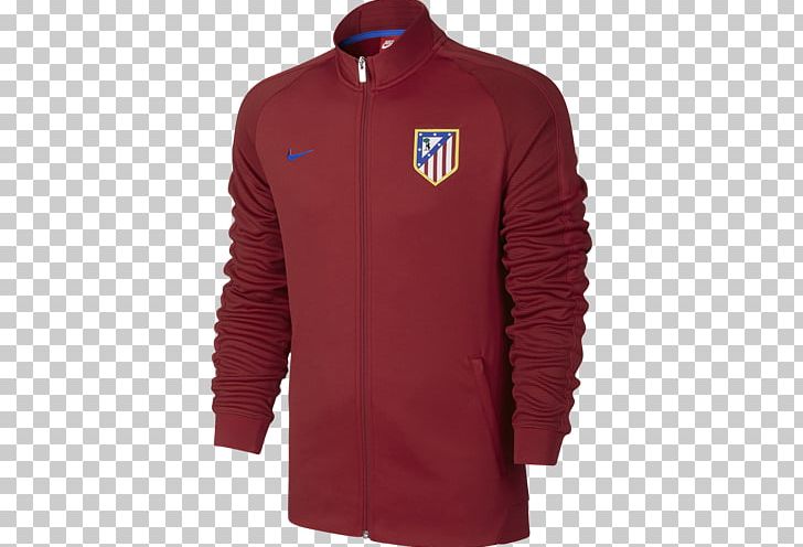 Tracksuit Atlético Madrid Jersey Jacket PNG, Clipart, Active Shirt, Atletico Madrid, Clothing, Coat, Football Free PNG Download