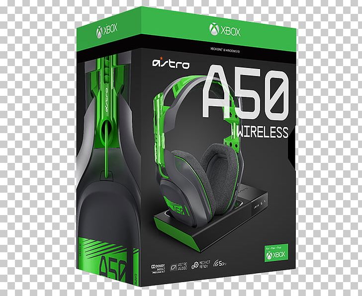 Xbox 360 Wireless Headset ASTRO Gaming A50 Xbox One PNG, Clipart, All Xbox Accessory, Astro Gaming, Astro Gaming A40 Tr, Audio Equipment, Electronic Device Free PNG Download