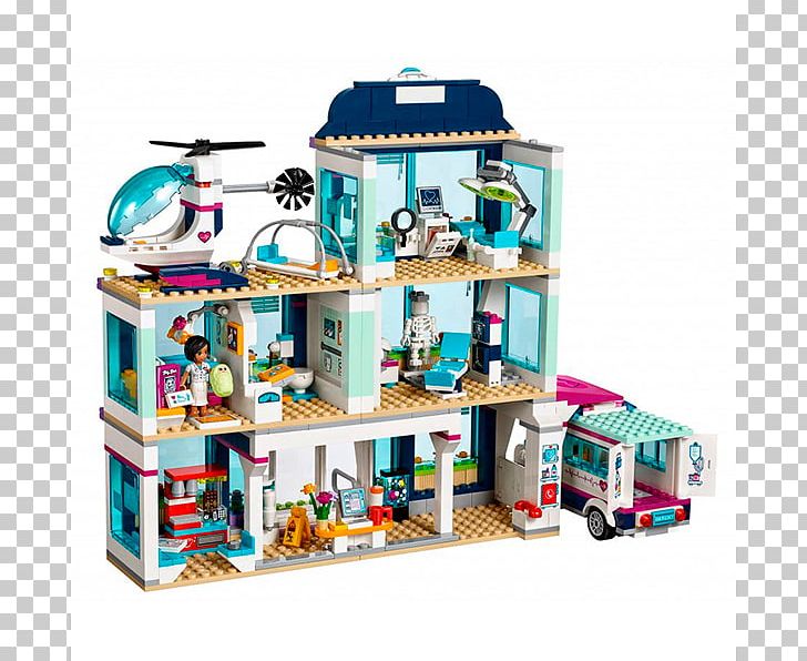 LEGO 41318 Friends Heartlake Hospital Amazon.com LEGO Friends Toy Block PNG, Clipart, Amazoncom, Child, Construction Set, Doll, Lego Free PNG Download
