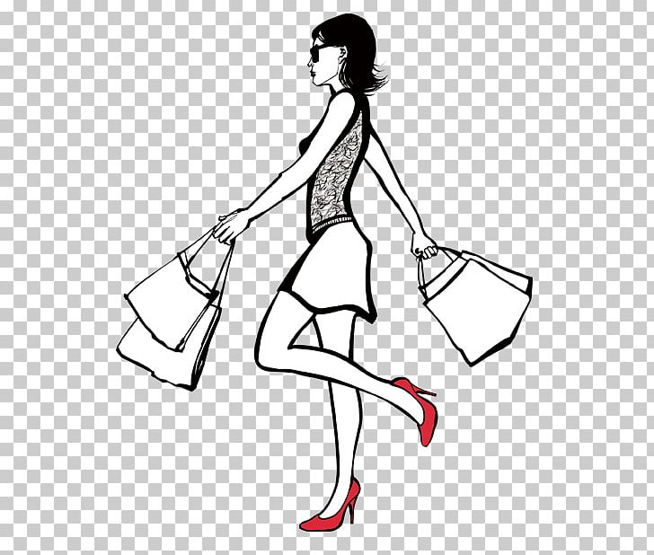Shopping Centre Designer PNG, Clipart, Arm, Business Woman, Coffee Shop, Fashion Design, Fashion Illustration Free PNG Download