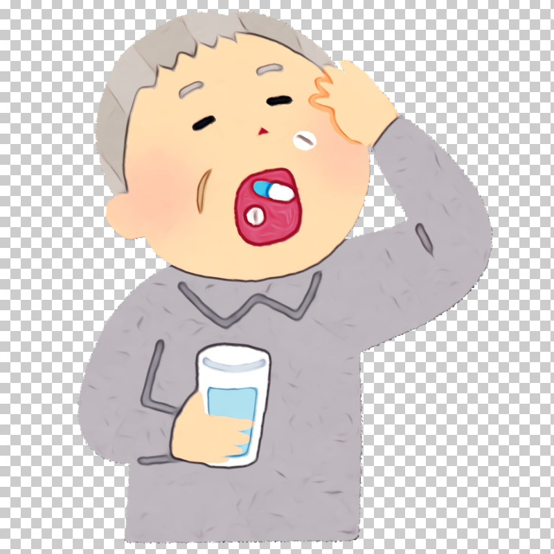 Cartoon Nose Drinking Drink Child PNG, Clipart, Cartoon, Child, Drink, Drinking, Nose Free PNG Download