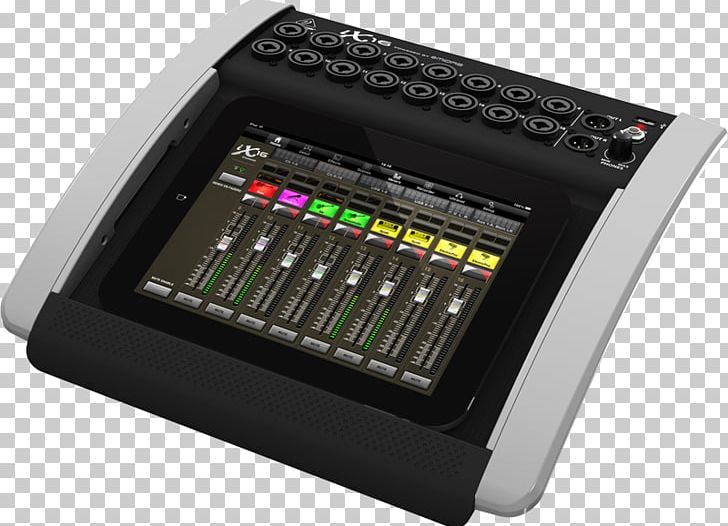 Audio Mixers Microphone Behringer Electronic Musical Instruments PNG, Clipart, Audio, Audio Equipment, Digital, Digital Mixing Console, Electronic Device Free PNG Download