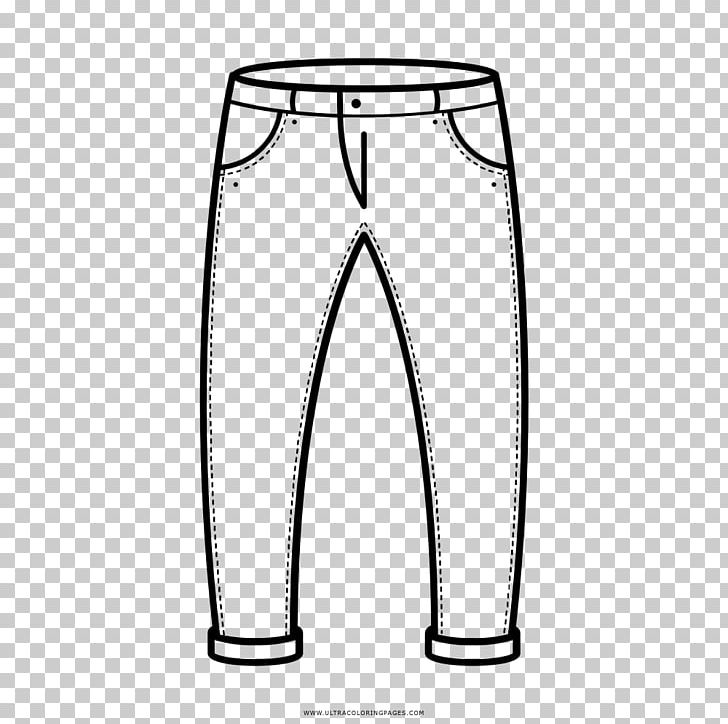 Pants Drawing Coloring Book Shoe Jeans PNG, Clipart, Animaatio, Area, Ausmalbild, Black And White, Clothing Free PNG Download