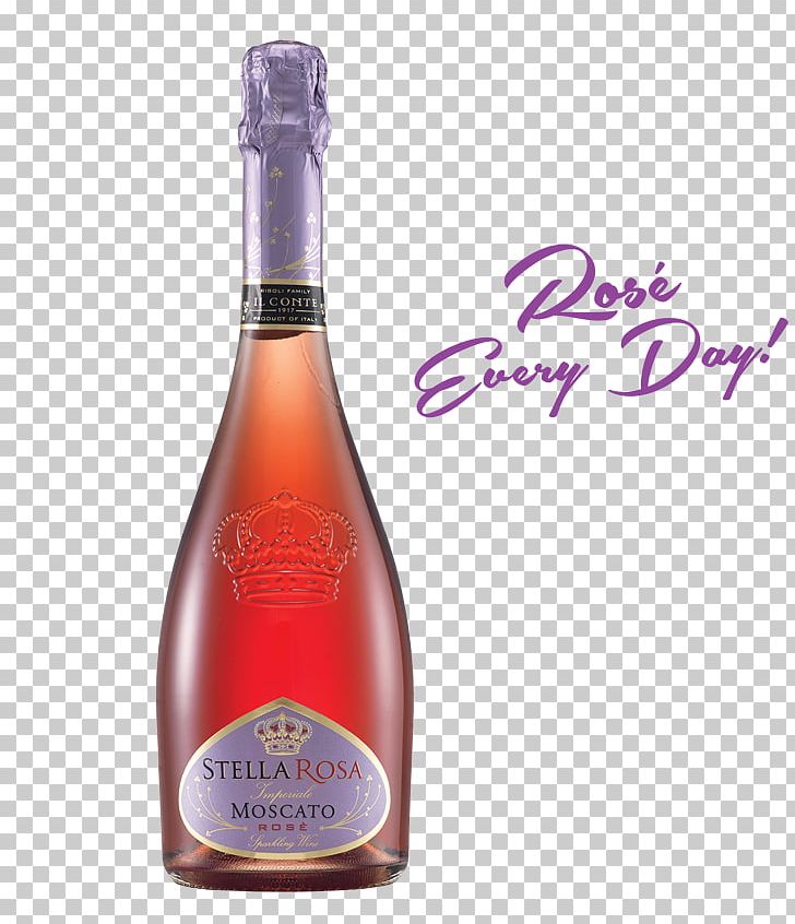 Rosé Muscat Sparkling Wine Moscato D'Asti PNG, Clipart,  Free PNG Download