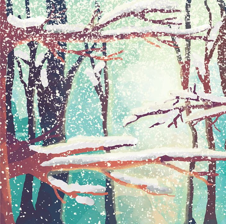Snowflake Winter Euclidean PNG, Clipart, Art, Artwork, Branch, Creative Winter, Designer Free PNG Download