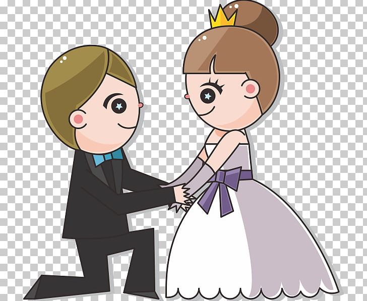 Wedding Cartoon PNG, Clipart, Art, Boy, Bride, Child, Communication Free PNG Download