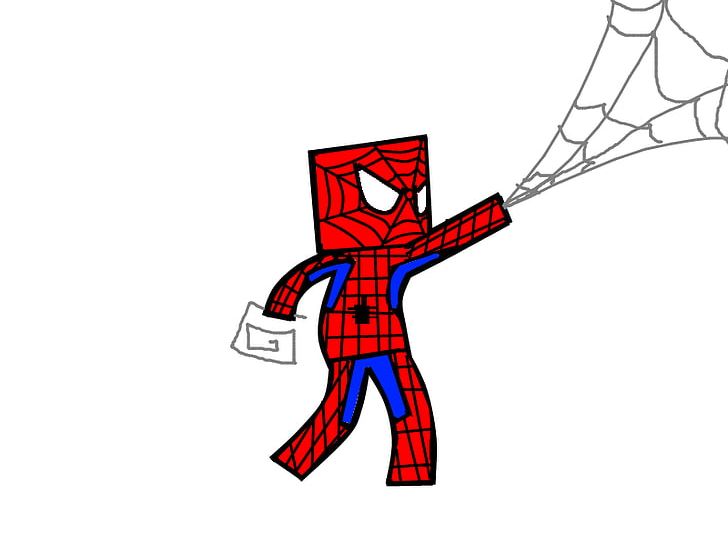 Minecraft Spider-Man Roblox Drawing PNG, Clipart, Area, Art, Artwork, Cartoon, Deviantart Free PNG Download