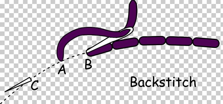 Backstitch Sewing Embroidery Stitch PNG, Clipart, Angle, Area, Backstitch, Brand, Craft Free PNG Download