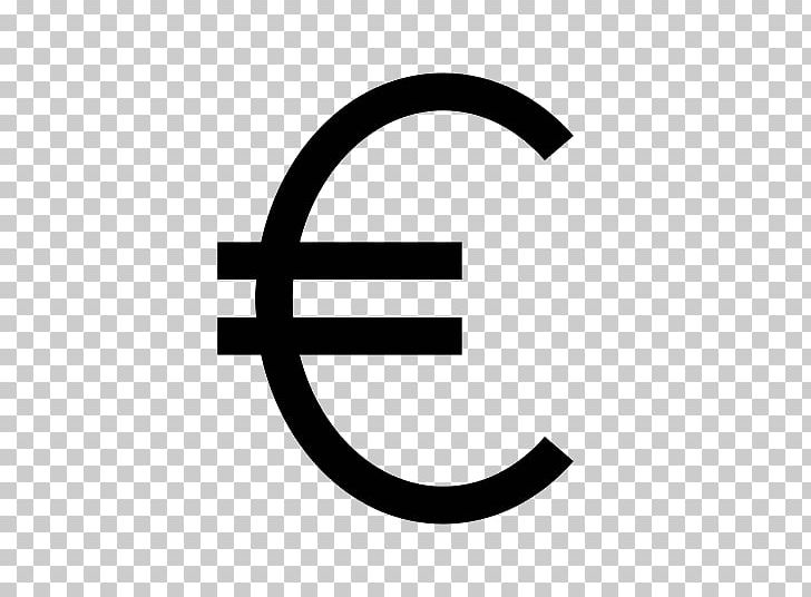 Euro Sign Computer Icons PNG, Clipart, Area, Black And White, Brand, Circle, Computer Icons Free PNG Download