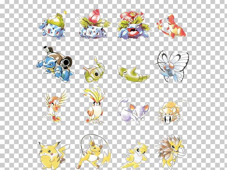Pokémon FireRed And LeafGreen Pokémon Red And Blue Pokémon HeartGold And SoulSilver Pokémon X And Y Pikachu PNG, Clipart, Animal Figure, Art, Body Jewelry, Conc, Fictional Character Free PNG Download