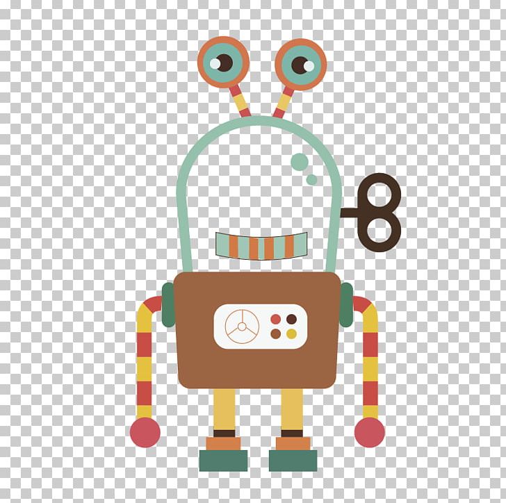 Robot Cartoon Euclidean Illustration PNG, Clipart, Adobe Illustrator, Area, Art, Brown Background, Brown Rice Free PNG Download