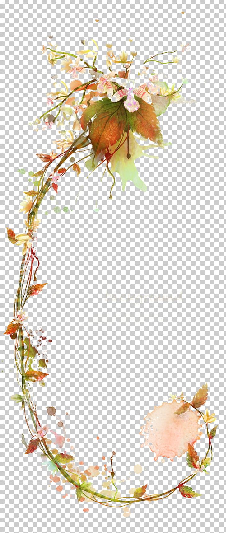 Flower Vine Illustration PNG, Clipart, Branch, Branches, Christmas Tree, Decor, Download Free PNG Download
