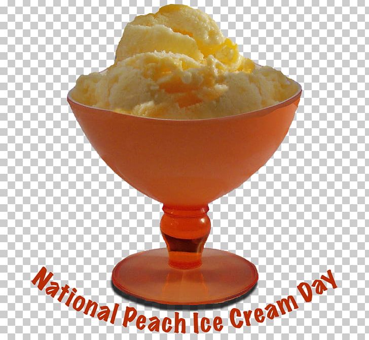 Gelato Sundae Peaches And Cream Ice Cream PNG, Clipart, Cream, Dairy Product, Dessert, Dish, Flavor Free PNG Download