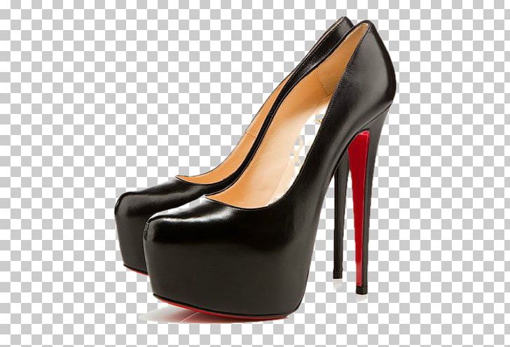 High-heeled Shoe Peep-toe Shoe Court Shoe Boot PNG, Clipart, Accessories, Ballet Flat, Basic Pump, Boot, Christian Louboutin Free PNG Download