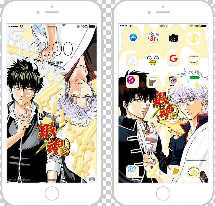 IPhone 7 Weekly Shōnen Jump Gintoki Sakata 少年ジャンプ+ One Piece PNG, Clipart,  Free PNG Download