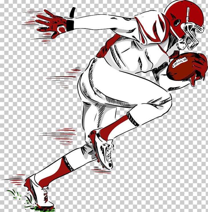 NFL American Football Player Transfer PNG, Clipart, American Football Helmets, Cartoon, Design, Fictional Character, Football Player Free PNG Download