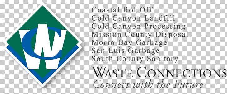 Organization Waste Connections ECOSLO Water Systems Consulting PNG, Clipart, Area, Banner, Blue, Brand, Cleanup Free PNG Download