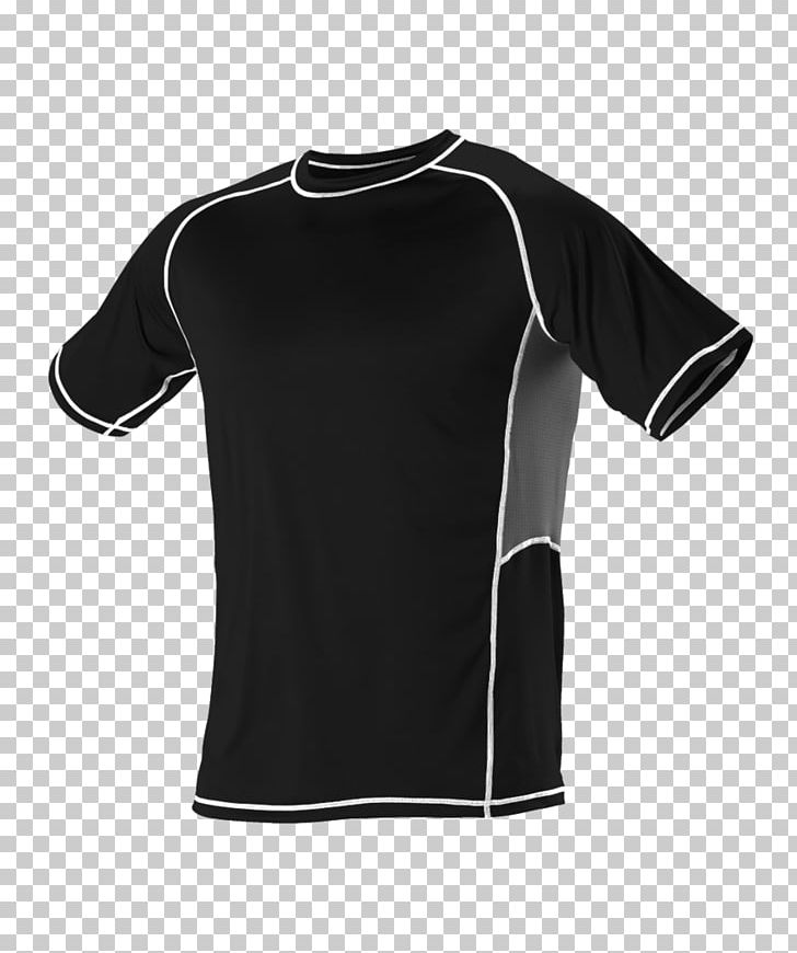 Printed T-shirt Sleeve Neckline PNG, Clipart, Active Shirt, Angle, Black, Clothing, Collar Free PNG Download