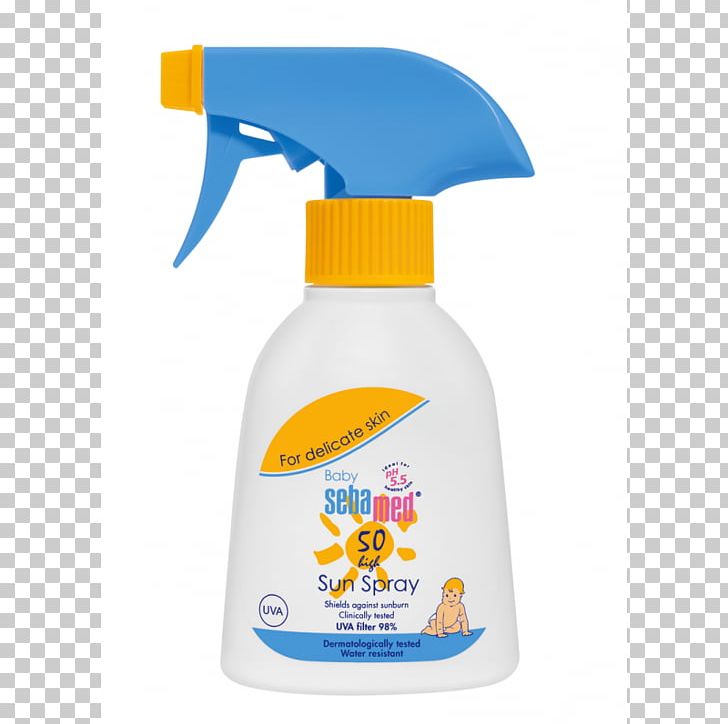 Sunscreen Sebamed Aerosol Spray After Sun Factor De Protección Solar PNG, Clipart, Aerosol Spray, Baby, Bottle, Burn, Child Free PNG Download