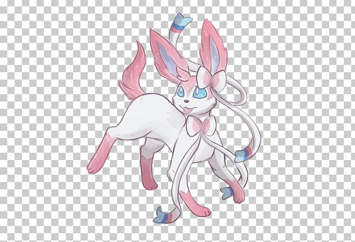 Sylveon Rabbit Pokémon Eevee Hare PNG, Clipart, Animal Figure, Animals, Anime, Art, Artist Free PNG Download