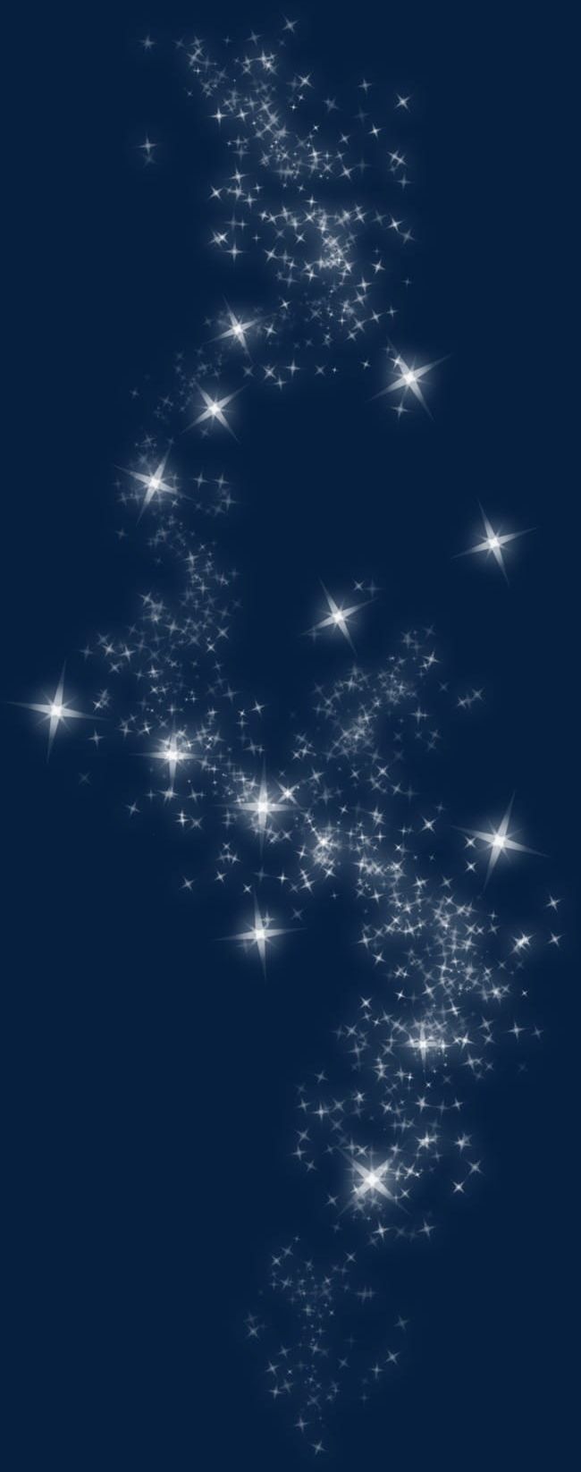 Winter Snowflake Stars PNG, Clipart, Beautiful, Effect, Effects, Fantasy, Fantasy Light Effects Free PNG Download