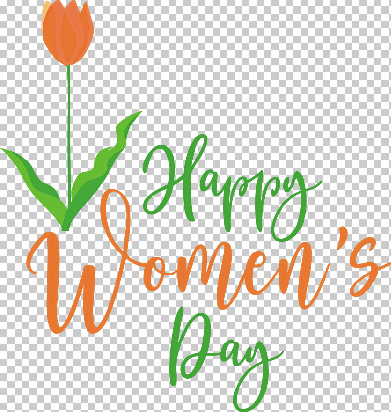 Happy Women’s Day PNG, Clipart, Cut Flowers, Floral Design, Flower, Line, Logo Free PNG Download