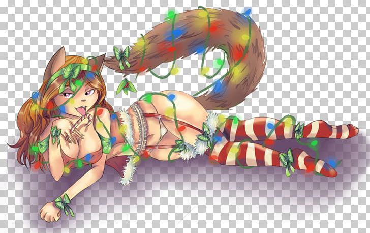 Catgirl Christmas Tree Anime PNG, Clipart, Animals, Anime, Art, Cat, Catgirl Free PNG Download