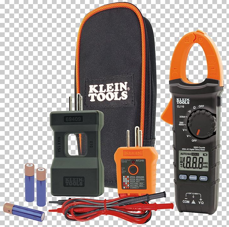 CL110KIT Klein Tools Electrical Maintenance And Test Kit Electrical Maintenance And Test Kit Klein Tools CL110KIT Klein Electrician's Tool Set PNG, Clipart,  Free PNG Download