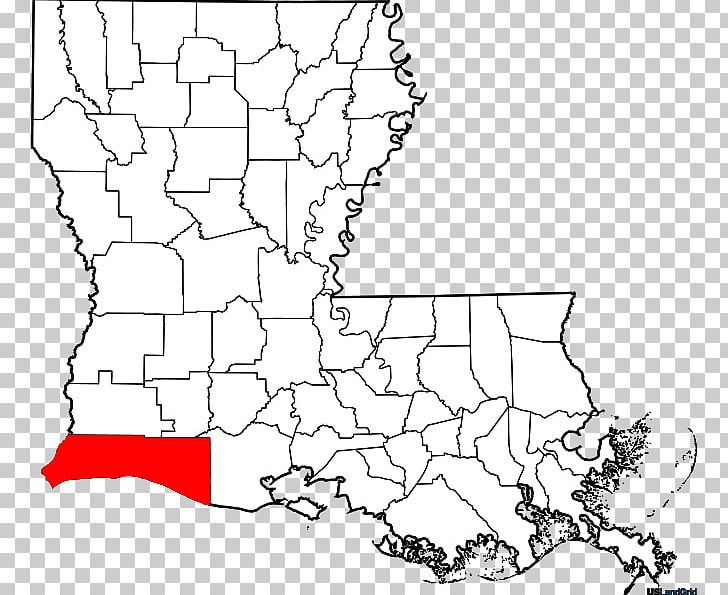 New Orleans Catahoula Parish PNG, Clipart, Angle, Area, Black And White, Bossier Parish Louisiana, Genealogy Free PNG Download