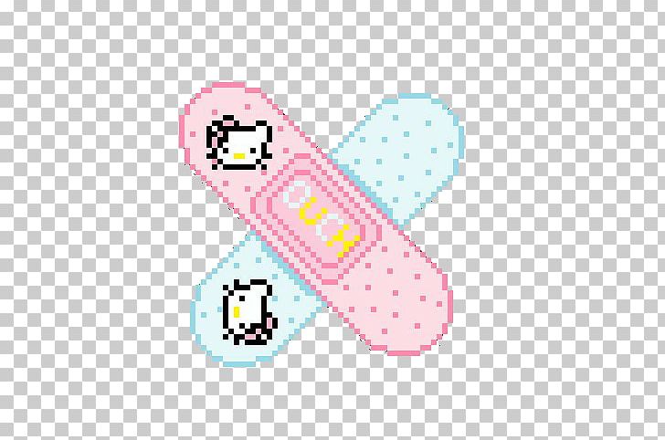 Pixel Art Kavaii Hello Kitty PNG, Clipart, 8bit Color, Aesthetics, Area ...