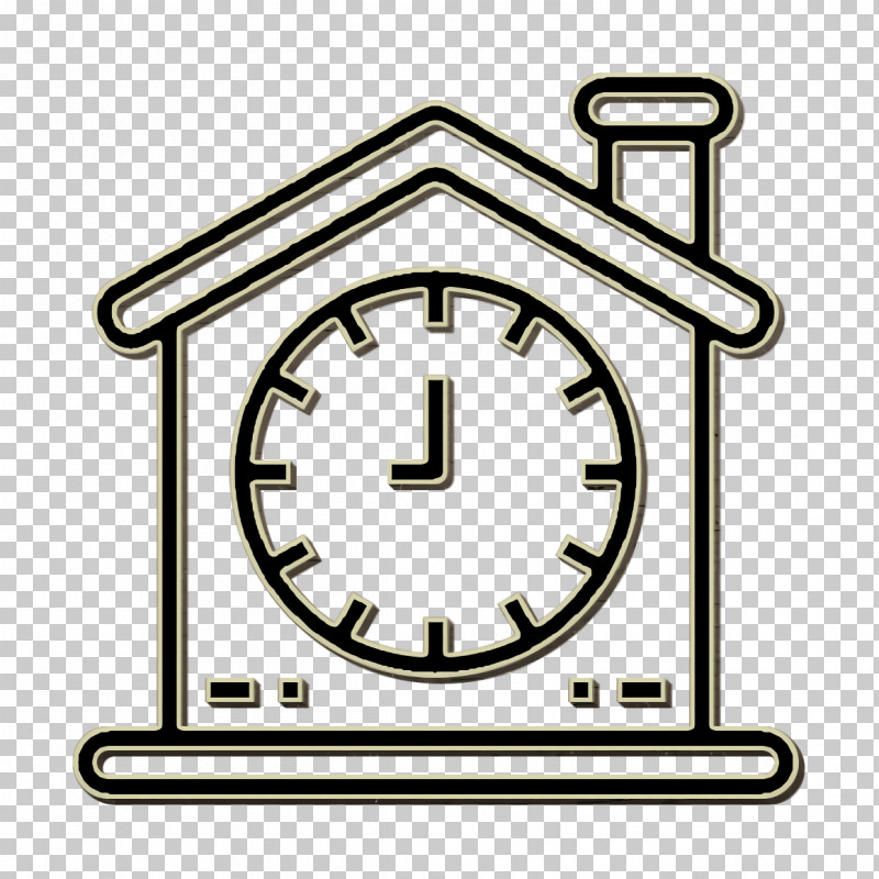 Clock Icon Home Icon PNG, Clipart, Clock, Clock Icon, Furniture, Home Accessories, Home Icon Free PNG Download