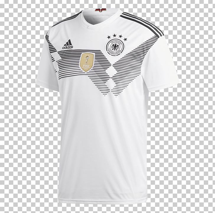 2018 FIFA World Cup Germany National Football Team Jersey T-shirt Adidas PNG, Clipart, 2018 Fifa World Cup, Active Shirt, Adidas, Angle, Brand Free PNG Download