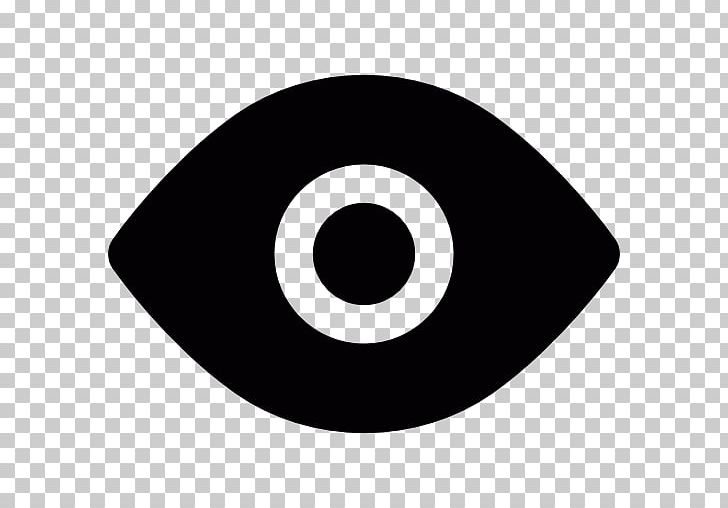 Computer Icons Eye PNG, Clipart, Black, Black And White, Brand, Button, Circle Free PNG Download