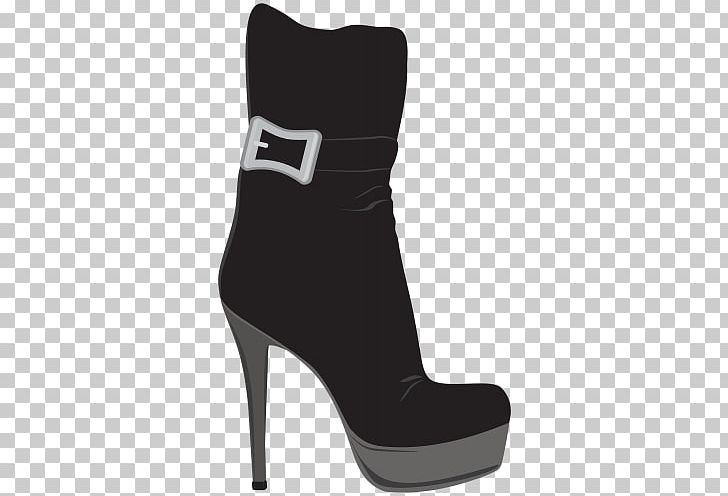 High-heeled Footwear Boot Shoe PNG, Clipart, Black, Cowboy Boot, Download, Dress Shoe, Fine Free PNG Download