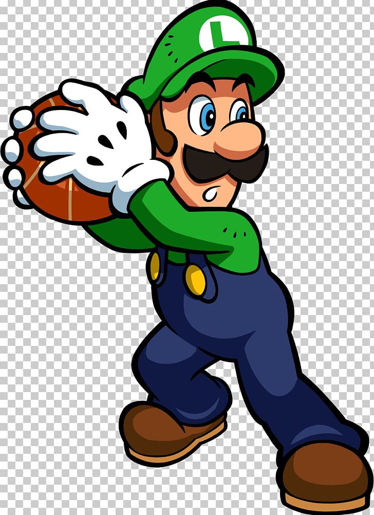 Mario & Luigi: Superstar Saga Mario Bros. Luigi's Mansion Mario Hoops 3-on-3 PNG, Clipart, Amp, Artwork, Cartoon, Fictional Character, Finger Free PNG Download