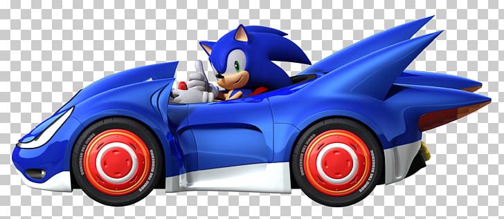 Sonic & Sega All-Stars Racing Sonic R Sonic The Hedgehog Sonic Gems Collection Sonic Forces PNG, Clipart, Car, Electric Blue, Gaming, Model Car, Motor Vehicle Free PNG Download