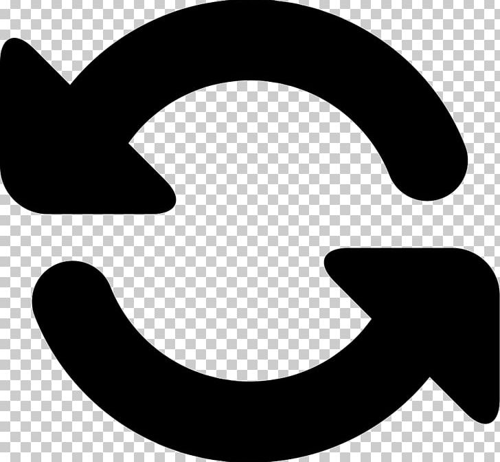 Arrow Curve Euclidean Computer Icons Symbol PNG, Clipart, Arrow, Black, Black And White, Circle, Circular Free PNG Download