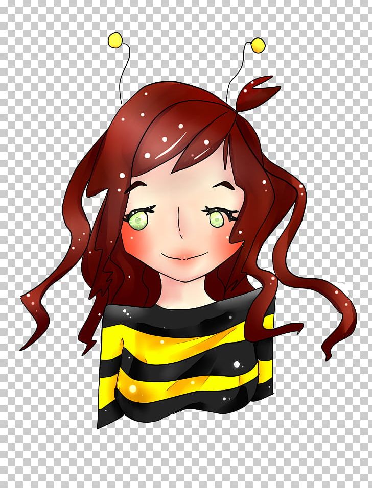 Bee Drawing Fan Art PNG, Clipart, Art, Artist, Bee, Bee Sting, Brown Hair Free PNG Download