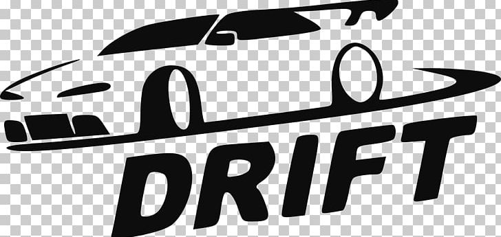 Car Decal Sticker Drifting Logo PNG, Clipart, Automotive Design, Automotive Exterior, Black And White, Brand, Bumper Sticker Free PNG Download