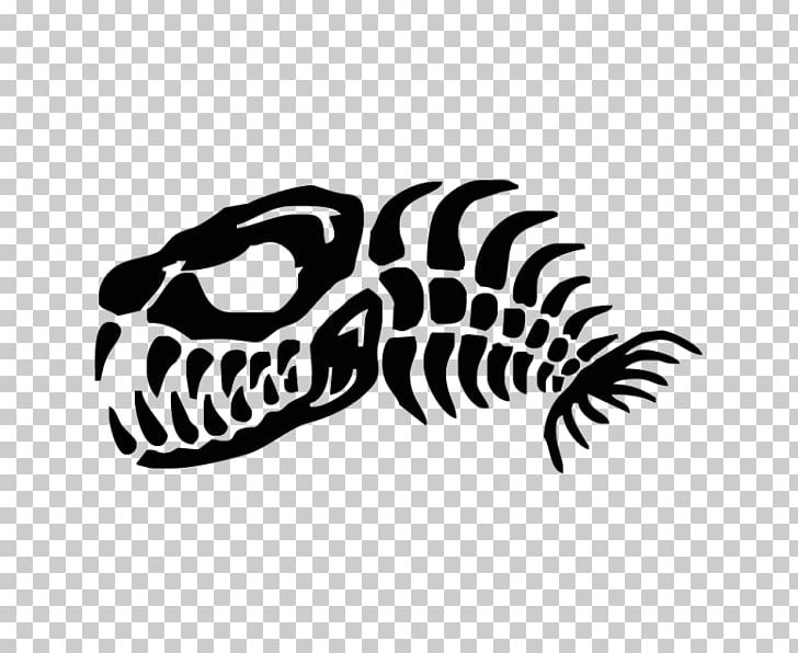 Logo Fish Human Skeleton Northern Pike PNG, Clipart, Advertising, Animals, Black And White, Bone, Cartoon Free PNG Download