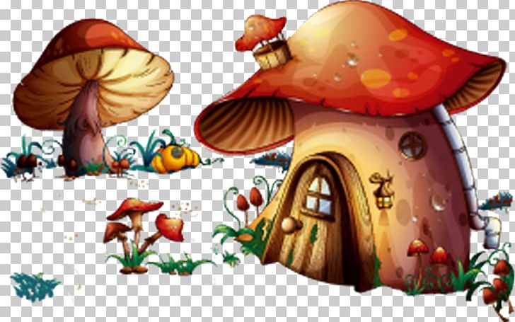 Mushroom House Illustration PNG, Clipart, Apartment House, Art, Building, Cartoon, Cartoon Building Free PNG Download