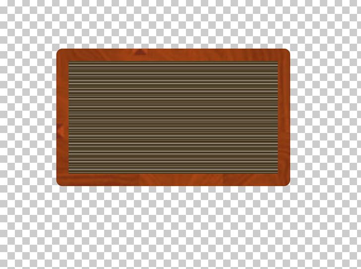 Rectangle Wood Stain Line PNG, Clipart, Angle, Brown, Line, Minute, Orange Free PNG Download