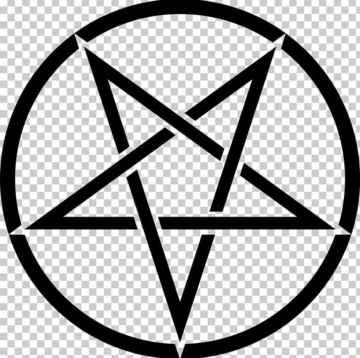 Church Of Satan Pentagram Pentacle Sigil Of Baphomet Satanism PNG, Clipart, Angle, Area, Baphomet, Black And White, Church Of Satan Free PNG Download