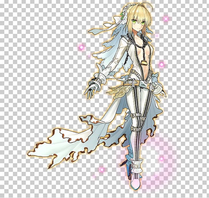 Fate/Extella: The Umbral Star Nintendo Switch Fate/Extra Nero Burning ROM PNG, Clipart, Angel, Anime, Bride, Cg Artwork, Cold Weapon Free PNG Download